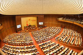 Inician cuarto período de sesiones de la Asamblea Nacional de Vietnam