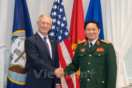 Ministro de Defensa de Vietnam visita Estados Unidos