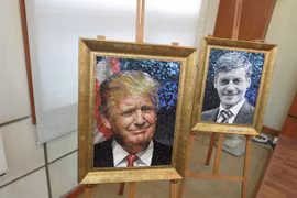 Cierra sus puertas en Hanoi exposición de retratos de líderes del APEC 