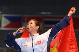 Los medallistas de oro de Vietnam en SEA Games 29