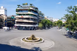 Calles de Hanoi desiertas por intensa ola de calor