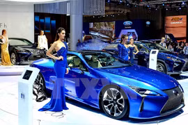 [Fotos] Presentan más de 80 modelos en Exposición de Automóviles de Vietnam 2017 