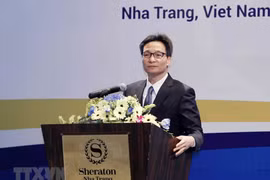 [Foto] Inauguran en Vietnam reunión 35 de Asociación de Seguridad Social de ASEAN