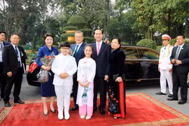 [Fotos] La visita a Vietnam del Presidente de Sudcorea