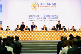 [Foto] ASEAN: A 50 años de fundación y desarrollo