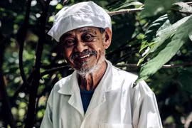[Foto] Chocolate hecho en Tien Giang