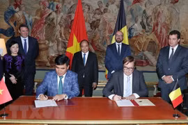 Vietnam y Bélgica ratifican compromiso de robustecer relaciones multifacéticas