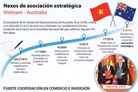 [Infografía] Nexos de asociación estratégica Vietnam - Australia