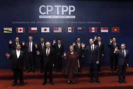 [Fotos] CPTPP se firma en Santiago de Chile 