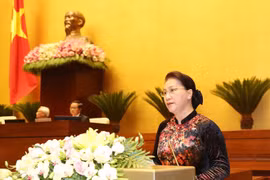 [Fotos] Inauguran quinto período de sesiones de la Asamblea Nacional de Vietnam