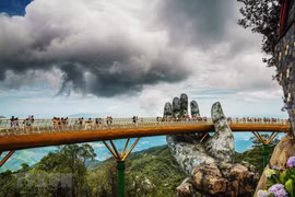 [Foto] Puente Vang,un destino atractivo en la zona turística de Ba Na Hills 