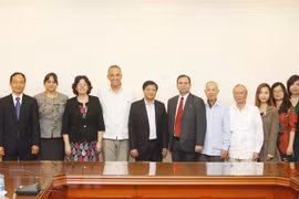 ICAP y la VNA reafirman voluntad de fortalecer lazos Vietnam- Cuba
