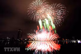 [Fotos] Inauguran Festival internacional de fuegos artificiales de Da Nang