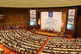 Inauguran en Vietnam XXVI Reunión de Foro Parlamentario Asia-Pacífico