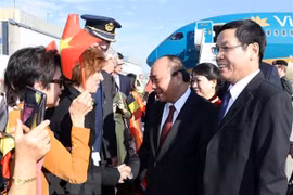 Premier de Vietnam llega a Bruselas para visitas a Bélgica y UE y Cumbre Asia-Europa