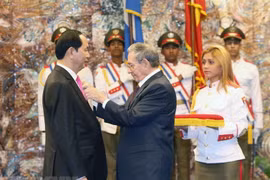 [Fotos] Actividades destacadas del presidente de Vietnam