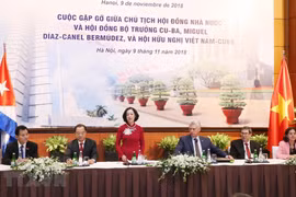 [Foto] Actividades del presidente de Cuba, Miguel Díaz-Canel, en Vietnam