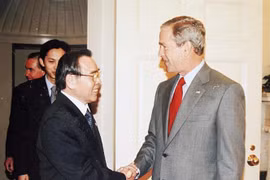 [Fotos] Momentos destacados de exprimer ministro Phan Van Khai