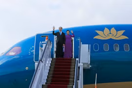 [Fotos] Presidente de Vietnam inicia su visita estatal a Egipto