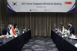 Corea del Sur y Singapur por firmar acuerdo de comercio digital