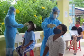 Descienden los casos del COVID-19 en Vietnam