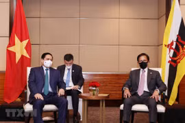 Primer ministro de Vietnam se reúne con sultán de Brunéi