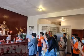 Vietnamitas en ultramar conmemoran natalicio del Presidente Ho Chi Minh