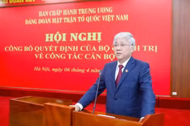 Designan nuevo secretario de Comité de Asuntos partidistas del Frente de la Patria vietnamita 