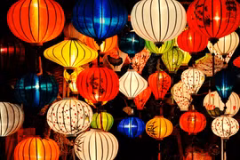 Hoi An de Vietnam celebra festival de linternas con motivo de Año Nuevo