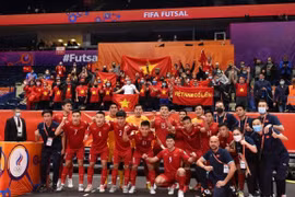 Fútbol sala de Vietnam se sitúa en el top 6 de Asia