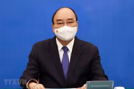 Presidente de Vietnam sostiene conversación telefónica con secretario general de la ONU