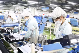 Exportaciones de Hanoi caen ligeramente en primer trimestre 