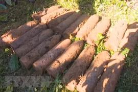 Desmantelan depósito de bombas remanentes de guerra en provincia vietnamita