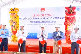 Emprenden proyecto de energía eólica en provincia vietnamita de Ca Mau