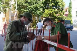 Vietnam confirma otros 591 casos nuevos del COVID-19
