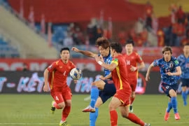 Vietnam pierde ante Japón en eliminatoria asiática de Copa Mundial