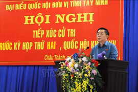 Efectúan reunión para actualizarse de propuestas de votantes de provincia vietnamita