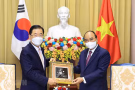 Presidente de Vietnam reitera determinación de promover cooperación con Corea del Sur 
