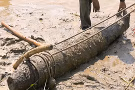 Desactivan bomba de 230 kilogramos remanente de la guerra en Vietnam