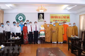 Resaltan esfuerzos de Sangha Budista de Vietnam en desarrollo de Ciudad Ho Chi Minh