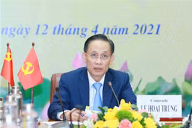 Informan resultado de congreso del Partido Comunista de Vietnam a su similar chino 