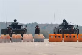 Tailandia fortalece control de la frontera con Myanmar