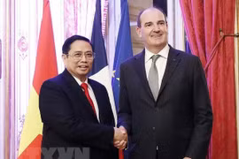Vietnam y Francia decididos a profundizar relaciones estratégicas 