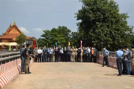 Abren nuevo par de puertas fronterizas entre Vietnam y Camboya 
