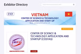 Empresas vietnamitas participan en Semana de Socios Bio ASEAN - Corea del Sur 2021