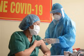 Ciudad vietnamita de Da Nang inicia vacunación contra el COVID-19