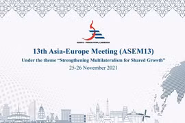 Resaltan aportes de Vietnam al fortalecimiento del multilateralismo en la ASEM