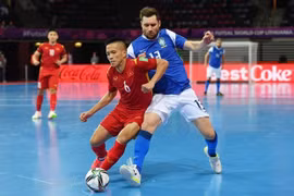 Vietnam tiene oportunidad de avanzar en Copa Mundial de Fútsal