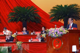 Eligen miembros del Comité Central del Partido Comunista de Vietnam del XIII mandato 