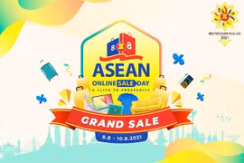 Registran 35 mil visitas virtuales en Día de Compras en línea de ASEAN 2021